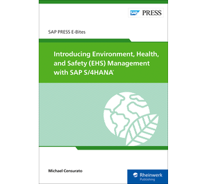 دانلود کتاب Introducing Environment Health and Safety (EHS) Management with SAP S/4HANA دانلود ایبوک معرفی مدیریت بهداشت و ایمنی محیط 