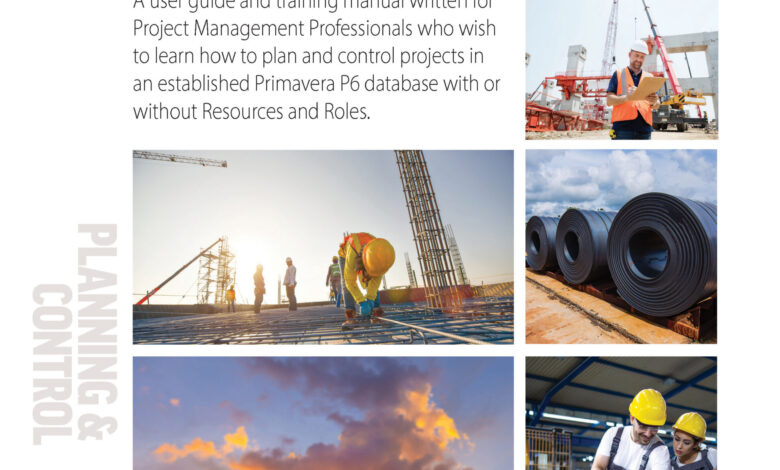 دانلود کتاب Planning and Control Using Oracle Primavera P6 Versions 8 to 21 PPM Professional دانلود ایبوک برنامه ریزی و کنترل