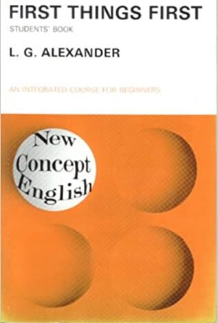 ایبوک First Things First New Concept English خرید کتاب اولین چیزها اولین مفهوم جدید انگلیسی دانلود 058252329X