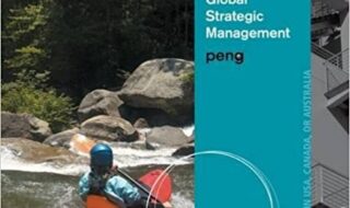 ایبوک Peng M Global Strategic Management خرید کتاب مدیریت استراتژیک جهانی پنگ ام دانلود و 9781133953265--1133953263