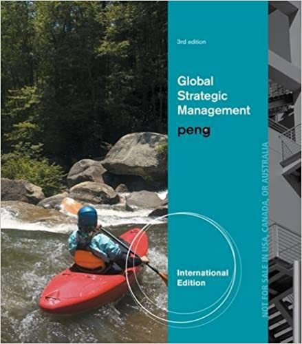 ایبوک Peng M Global Strategic Management خرید کتاب مدیریت استراتژیک جهانی پنگ ام دانلود و 9781133953265--1133953263