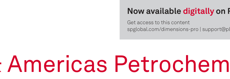 خرید گزارش Europe & Americas Petrochemicalscan دانلود ریپورت پتروشیمی
