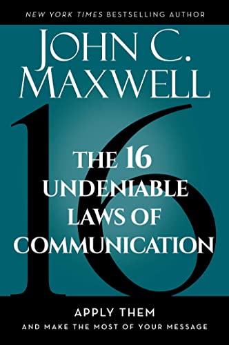 دانلود کتاب The 16 Undeniable Laws of Communication دانلود ایبوک 16 قانون انکارناپذیر ارتباطات ‎ 979-8887100081