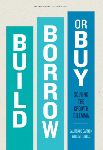 دانلود کتاب Build Borrow or Buy Solving the Growth Dilemma دانلود ایبوک برای حل معضل رشد، قرض بگیرید یا بخرید