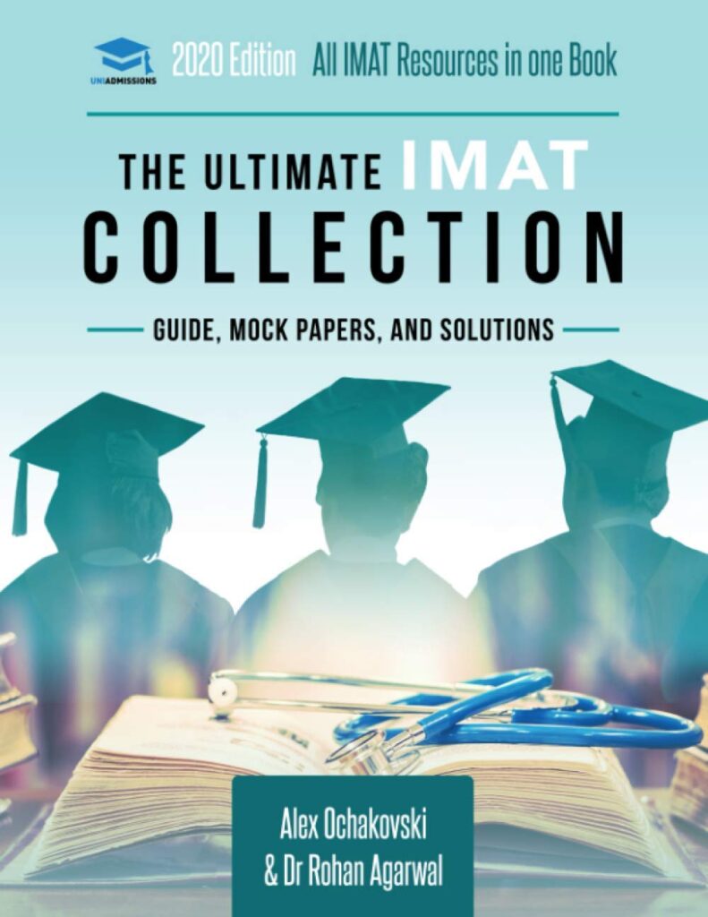 ایبوک The Ultimate IMAT Collection 5 Books In One Complete Resource for the International Medical Admissions Test