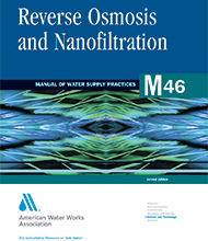 خرید ایبوک REVERSE OSMOSIS AND NANOFILTRATION SECOND EDITION دانلود کتاب اسمز معکوس و نانوفیلتراسیون ویرایش دوم دانلود استاندارد AWWA M46