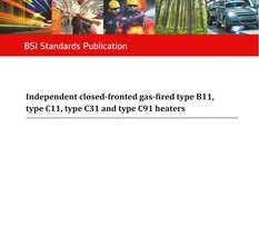 خرید استاندارد BS EN 613 دانلود استاندارد BS EN 613 دانلود استاندارد Independent closed-fronted gas-fired type B11 type C11 type C31