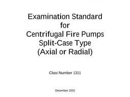 خرید استاندارد FM Approvals 1311 دانلود استاندارد دانلود استاندارد FM Approvals 1311 خرید Approval Standard for Centrifugal Fire Pumps