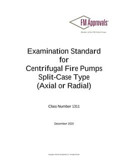 خرید استاندارد FM Approvals 1311 دانلود استاندارد دانلود استاندارد FM Approvals 1311 خرید Approval Standard for Centrifugal Fire Pumps