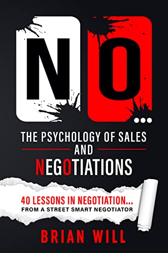 دانلود کتاب NO... The Psychology of Sales and Negotiations 40 lessons in negotiation دانلود ایبوک نه ... روانشناسی فروش