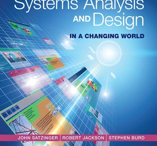 دانلود حل المسائل کتاب Systems Analysis and Design in a Changing World 7th Edition دانلود حل المسائل کتاب تجزیه و تحلیل و طراحی سیستم ها