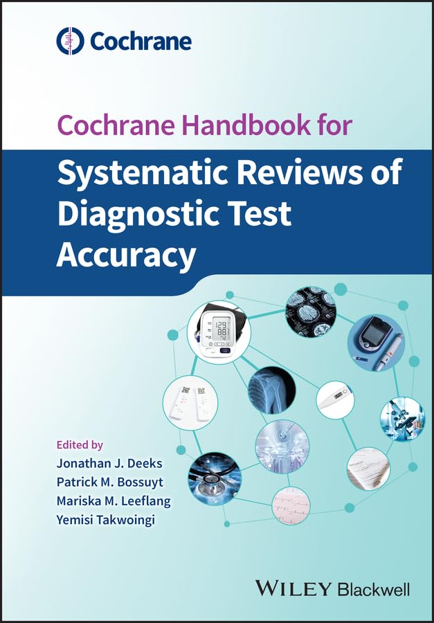 دانلود کتاب Cochrane Handbook for Systematic Reviews of Diagnostic Test Accuracy دانلود ایبوک راهنمای کاکرین برای بررسی سیستماتیک 