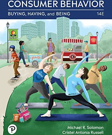 دانلود کتاب Consumer Behavior Buying Having Being 14th Edition دانلود ایبوک رفتار مصرف کننده خرید با داشتن ویرایش چهاردهم