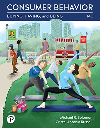 دانلود کتاب Consumer Behavior Buying Having Being 14th Edition دانلود ایبوک رفتار مصرف کننده خرید با داشتن ویرایش چهاردهم