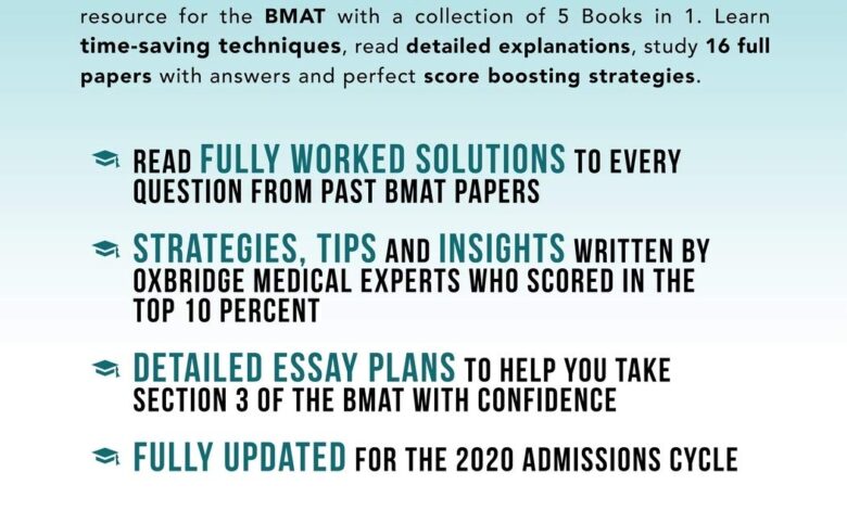 ایبوک The Ultimate BMAT Collection خرید کتاب مجموعه نهایی BMAT