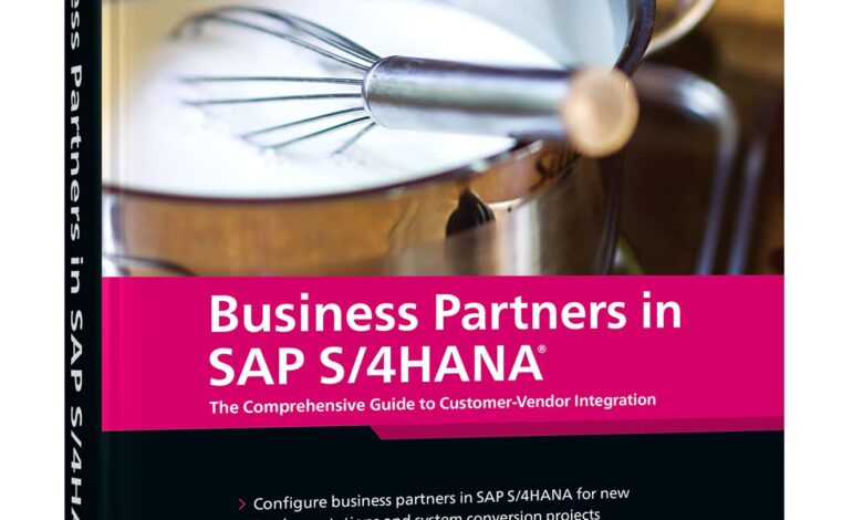 دانلود کتاب Business Partners in SAP S/4HANA دانلود ایبوک شرکای تجاری در SAP S/4HANA ‎ 978-1493222223