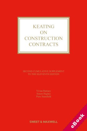 دانلود کتاب Keating On Construction Contracts 2nd Supplement دانلود ایبوک قراردادهای Keating On Construction