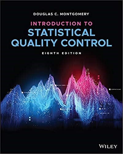 دانلود حل المسائل Introduction to Statistical Quality Control 8th Edition دانلود ایبوک مقدمه ای بر کنترل کیفیت آماری نسخه هشتم