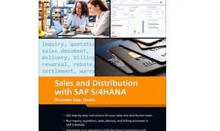 دانلود کتاب Sales and Distribution with SAP S/4HANA The Official Business User Guide دانلود ایبوک فروش و توزیع با SAP S/4HANA