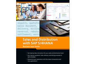 دانلود کتاب Sales and Distribution with SAP S/4HANA The Official Business User Guide دانلود ایبوک فروش و توزیع با SAP S/4HANA
