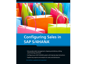 دانلود کتاب Configuring Sales in SAP S/4HANA دانلود ایبوک پیکربندی فروش در SAP S/4HANA