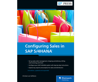دانلود کتاب Configuring Sales in SAP S/4HANA دانلود ایبوک پیکربندی فروش در SAP S/4HANA