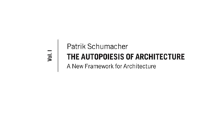 دانلود کتاب The Autopoiesis of Architecture Volume I: A New Framework for Architecture خرید ایبوک اتوپوزیس معماری جلد اول
