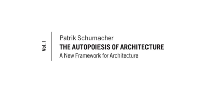 دانلود کتاب The Autopoiesis of Architecture Volume I: A New Framework for Architecture خرید ایبوک اتوپوزیس معماری جلد اول