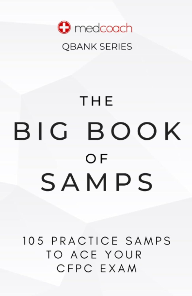 دانلود کتاب The Big Book of SAMPs 105 Practice SAMPs To Ace Your CFPC Exam خرید ایبوک کتاب بزرگ SAMPs 105 SAMPs را تمرین کنید