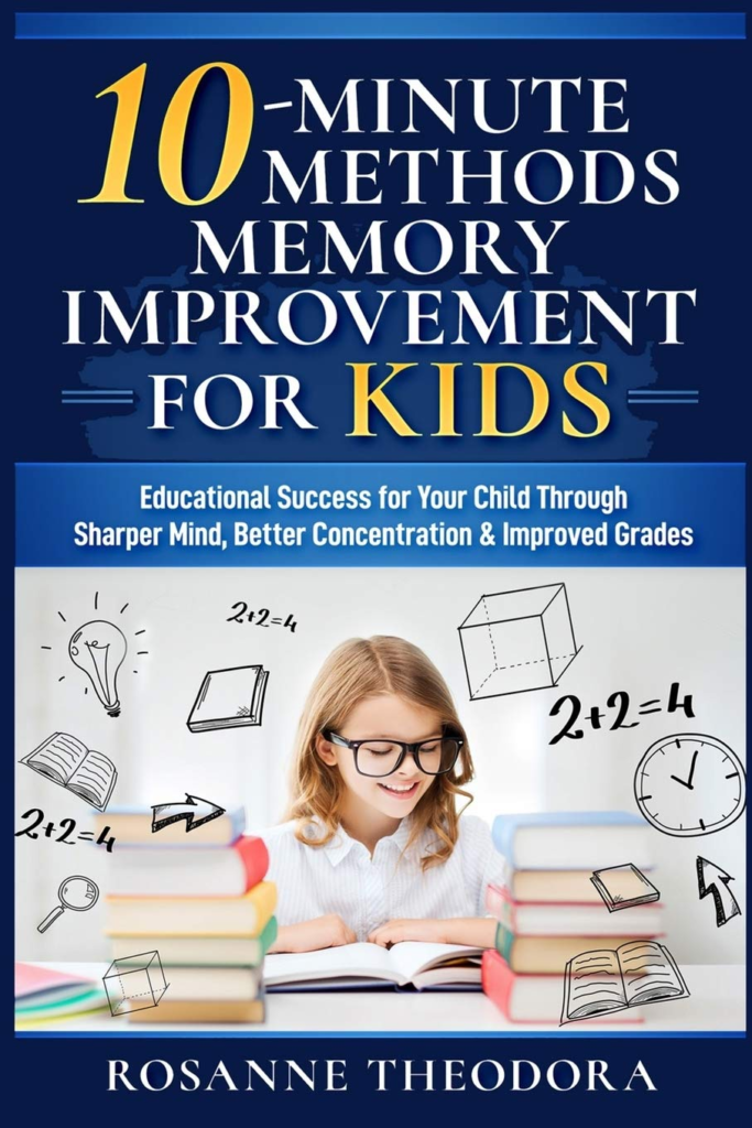 دانلود کتاب Minute Methods Memory Improvement for KIDS خرید ایبوک روش های دقیق بهبود حافظه برای کودکان