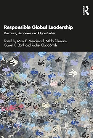 دانلود کتاب Responsible Global Leadership Dilemmas Paradoxes and Opportunities خرید ایبوک معضلات رهبری جهانی مسئول پارادوکس ها و فرصت ها