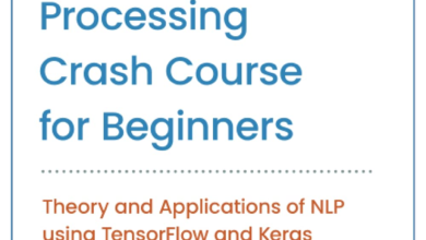 دانلود کتاب Natural Language Processing Crash Course for Beginners دانلود ایبوک دوره تصادف پردازش زبان طبیعی برای مبتدیان