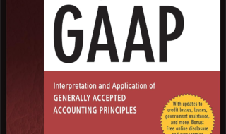 دانلود کتاب Wiley GAAP 2023 Interpretation and Application of Generally Accepted Accounting Principles دانلود ایبوک تفسیر حسابداری