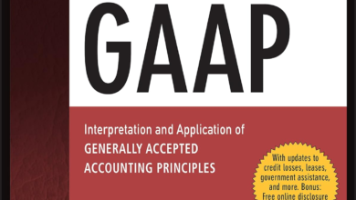 دانلود کتاب Wiley GAAP 2023 Interpretation and Application of Generally Accepted Accounting Principles دانلود ایبوک تفسیر حسابداری