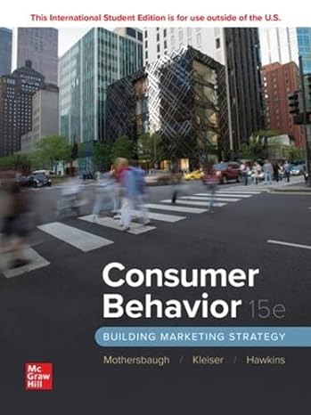 دانلود کتاب Consumer Behavior Building Marketing Strategy 15th Edition دانلود ایبوک استراتژی بازاریابی رفتار مصرف کننده ویرایش پانزدهم