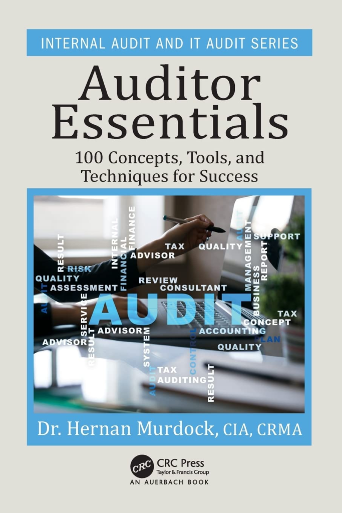 دانلود کتاب Auditor Essentials 100 Concepts Tips Tools and Techniques for Success خرید ایبوک مفاهیم ضروری 100 حسابرس ابزارها