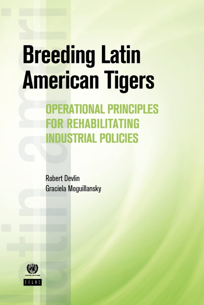 دانلود کتاب Breeding Latin American Tigers Operational Principles for Rehabilitating Industrial Policies خرید ایبوک پرورش ببرهای آمریکای
