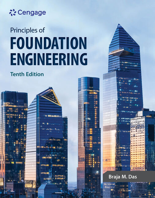 دانلود ایبوک Principles of Foundation Engineering نسخه دهم و خرید کتاب اصول مهندسی مهندسی پی Braja نسخه دهم