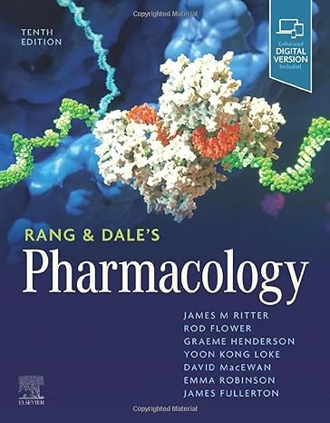 دانلود ایبوک Rang & Dale's Pharmacology و خرید کتاب فارماکولوژی Rang & Dale's Pharmacology نسخه 2023