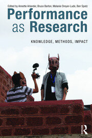 دانلود کتاب Performance as Research Knowledge, methods, impact خرید ایبوک عملکرد به عنوان دانش تحقیق، روش ها، تأثیر