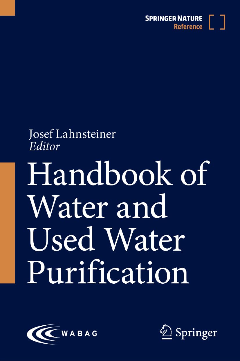 دانلود کتاب Handbook of Water and Used Water Purification