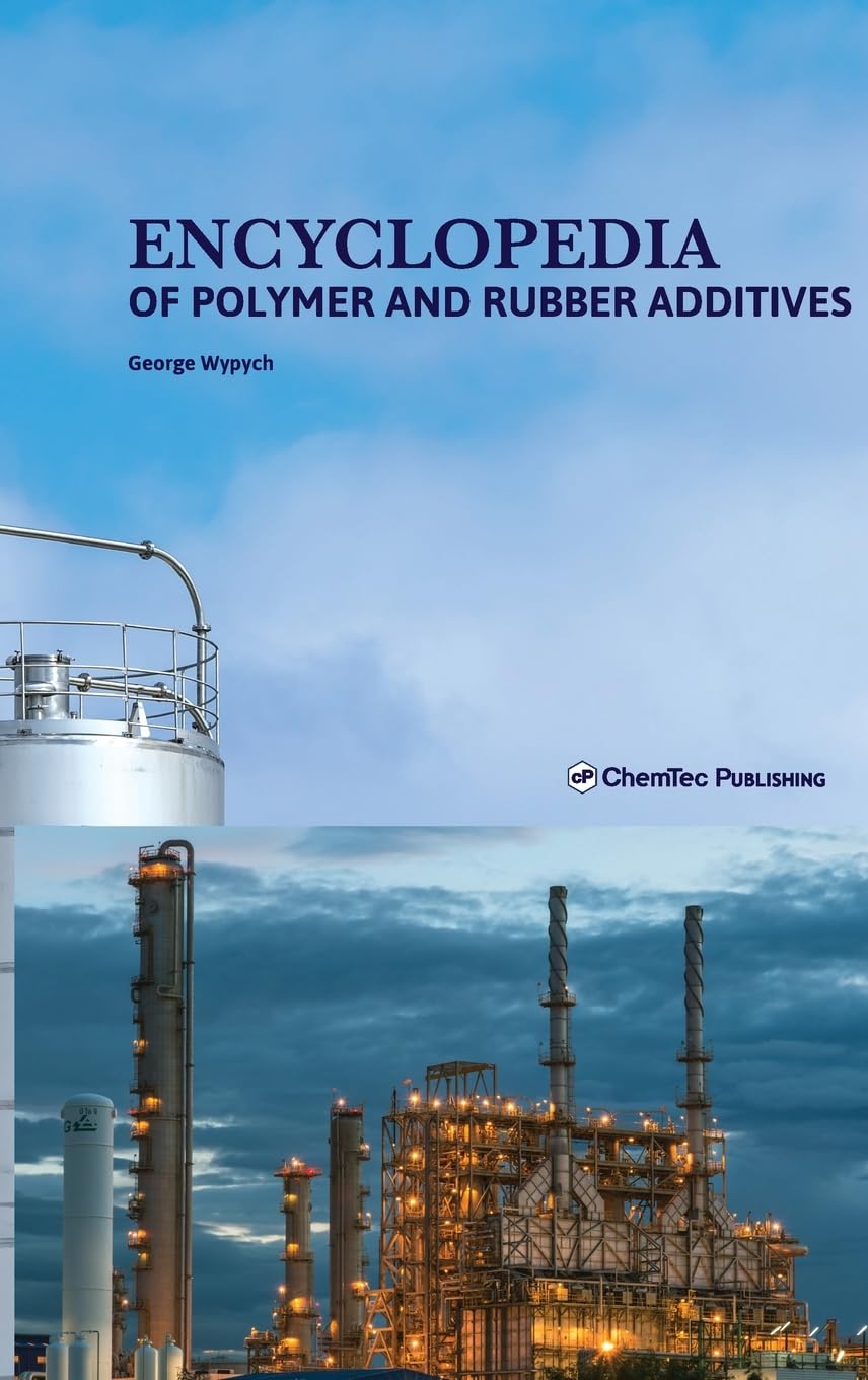 دانلود کتاب Encyclopedia of Polymer and Rubber Additives خرید ایبوک دایره المعارف افزودنی های پلیمر و لاستیک Download pdf George Wypych