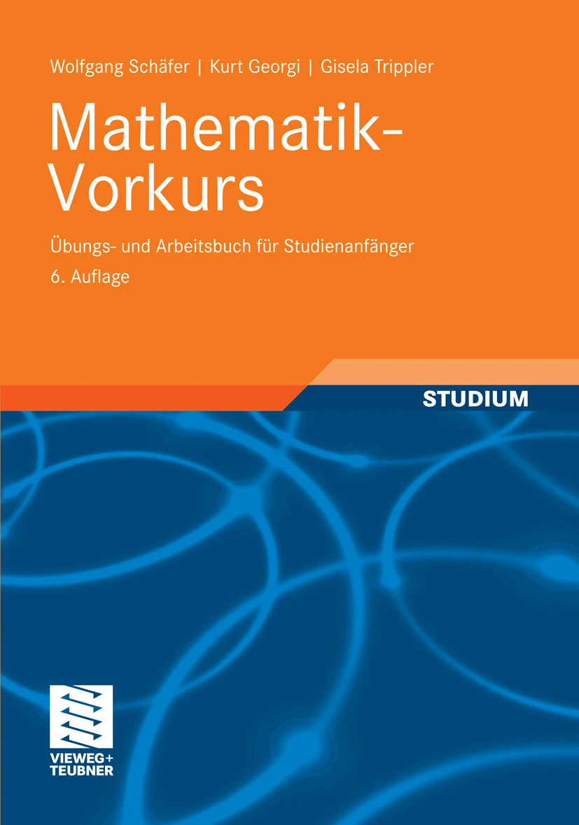 دانلود کتاب Mathematik-Vorkurs Übungs- und Arbeitsbuch für Studienanfänger