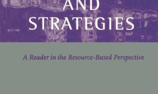 دانلود ایبوک Resources, Firms, And Strategies: A Reader in the Resource-Based Perspective و خرید کتاب منابع، شرکت ها و استراتژی ها: یک خواننده در دیدگاه منبع محور