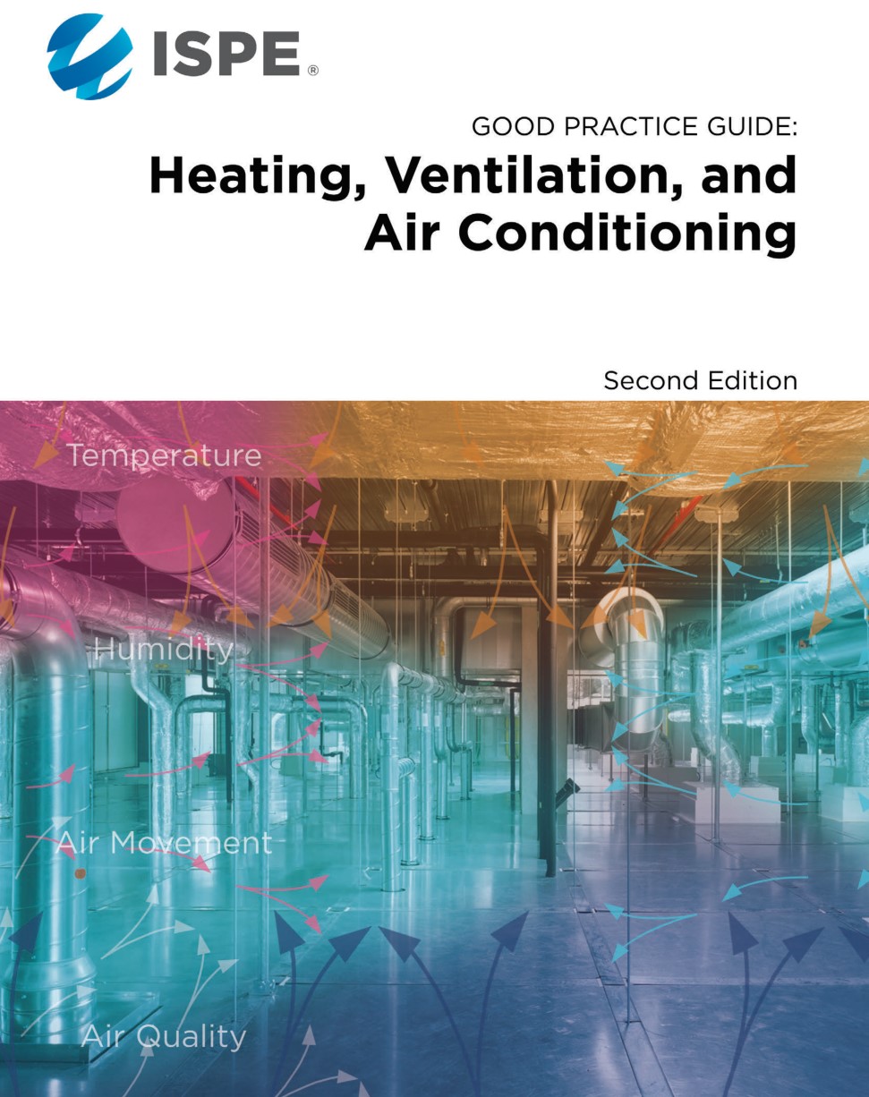 دانلود ایبوک ISPE Good Practice Guide: Heating, Ventilation, & Air Conditioning (Second Edition) و خرید کتاب راهنمای عمل خوب ISPE: گرمایش، تهویه، و تهویه مطبوع (ویرایش دوم)