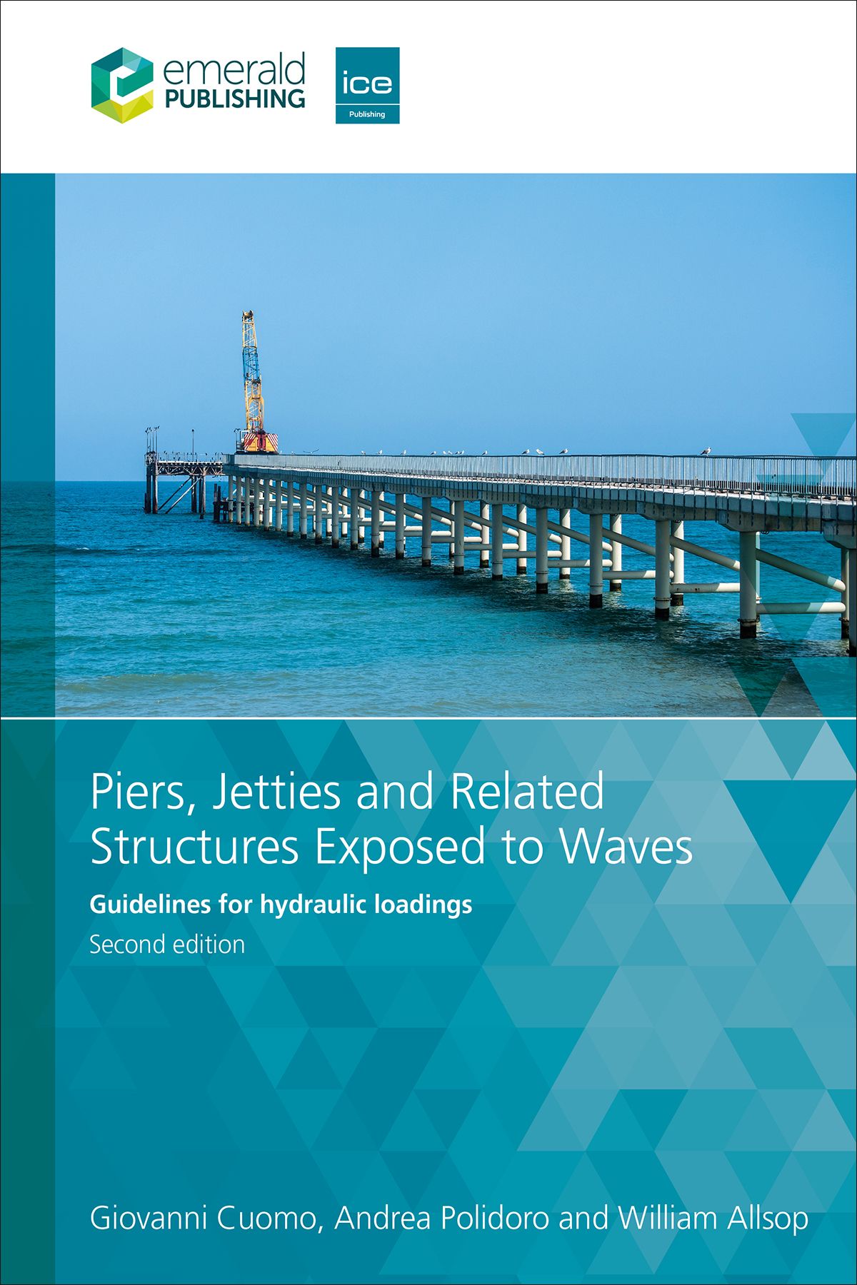 دانلود کتاب Piers Jetties and Related Structures Exposed to Waves Guidelines for hydraulic loadings 2nd Edition