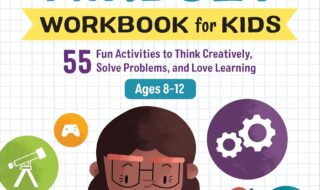 دانلود ایبوک Growth Mindset Workbook for Kids: 55 Fun Activities to Think Creatively, Solve Problems, and Love Learning و خرید کتاب کار ذهنیت رشد برای کودکان