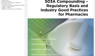 دانلود ایبوک ISPE Guide: 503A Compounding - Regulatory Basis and Industry Good Practices for Pharmacies و خرید کتاب راهنمای ISPE: ترکیب 503A - مبانی نظارتی و شیوه‌های خوب صنعت برای داروخانه‌ها