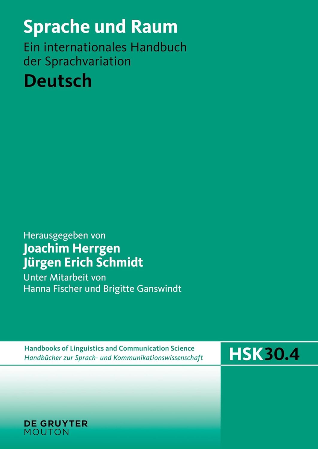 دانلود کتاب Volume 4 Deutsch Sprache und Raum – Ein internationales Handbuch der Sprachvariation