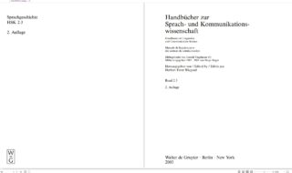 دانلود ایبوک Sprachgeschichte. 3. Teilband و خرید کتاب تاریخ زبان. جلد ۳ به زبان المانی Download pdf 9783110194173